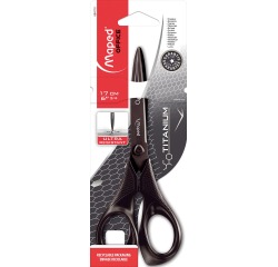Ciseaux Maped Titanium 17cm noir