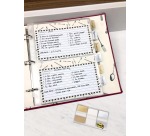 Indextabs Post-it 684 12mmx43mm metallic motief goud zilver 100 tabs