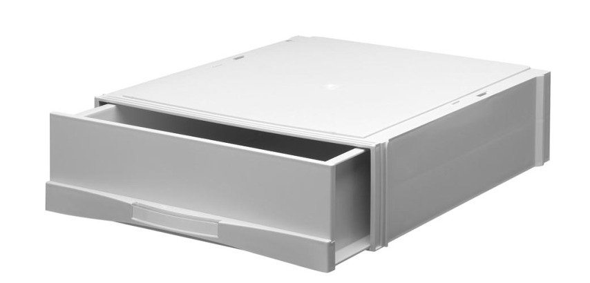 Atlanta storage box with 1 large drawer, interior dimensions 8 x 25.2 x 34.5 cm (Dutch)