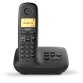 Gigaset A270A DECT draadloze telefoon met antwoordapparaat, zwart