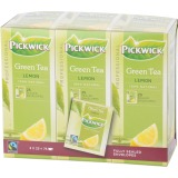 Pickwick Fair Trade Green Tea Lemon 25x 1.5g