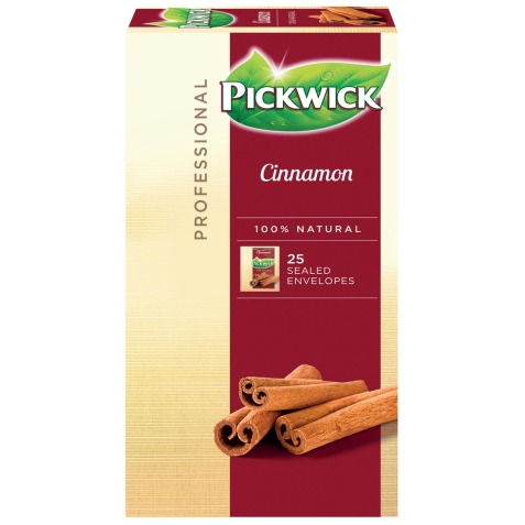 Pickwick thé, cannelle, paquet de 25 sachets