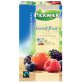 Pickwick thee, bosvruchten, fairtrade, pak van 25 zakjes