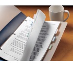 Post-it Index Strong, ft 25,4 x 38 mm, wit met gekleurde rand, 3 kleuren, 22 tabs per kleur