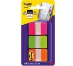 Indextabs Post-it 686GOT 25.4x38mm strong roze en groen 36 tabs