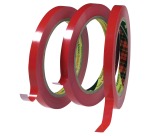 Tape for sealing bags