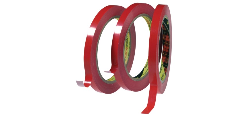 Tape for sealing bags