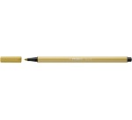 Viltstift STABILO Pen 68/66 medium khaki