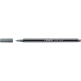 STABILO Pen 68 metallic feutre, argent