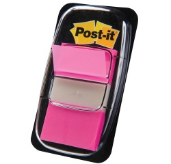EN_POST-IT INDEX ROSE 50 TABS