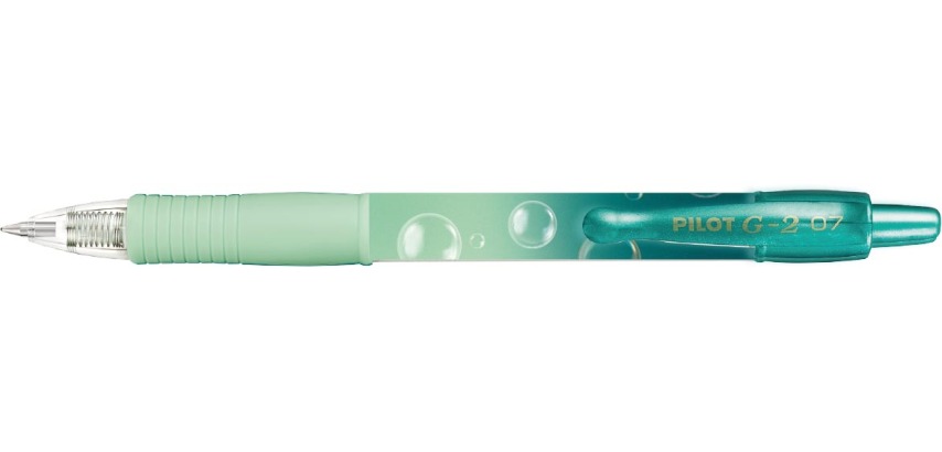 Pilot G-2 Bubble Rollerball Pen, medium, green