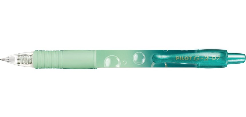 Pilot roller G-2 Bubble, medium, groen
