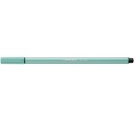 STABILO Pen 68 felt-tip, eucalyptus (eucalyptus blue)
