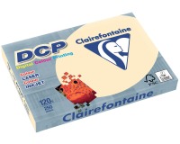 Clairefontaine DCP papier de présentation A4, 120 g, ivoire, paquet de 250 feuilles