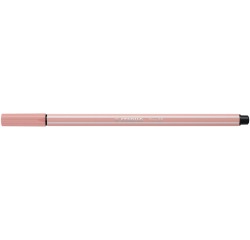 STABILO Pen 68 felt-tip, blush (rose blush)
