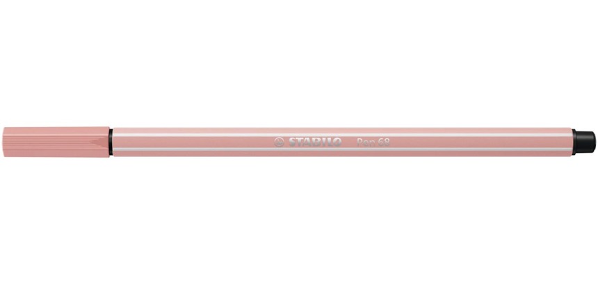 STABILO Pen 68 felt-tip, blush (rose blush)