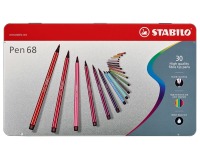 DE_BOITE 30 FEUTRES STABILO-PEN