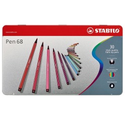 EN_BOITE 30 FEUTRES STABILO-PEN