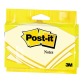 Post-it Notes, 100 vel, ft 76 x 127 mm, geel, op blister