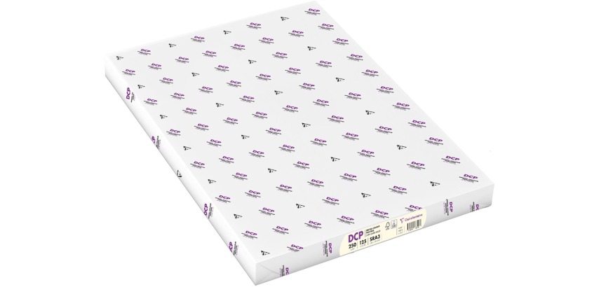 Clairefontaine DCP presentatiepapier SRA3, 250 g, ivoor, pak van 125 vel