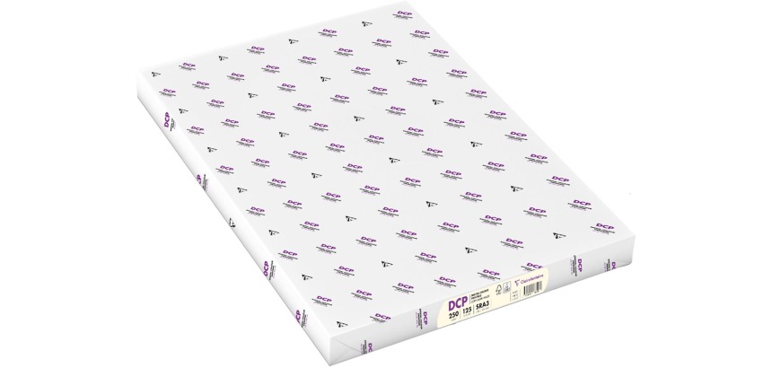 Clairefontaine DCP presentation paper SRA3, 250 g, ivory, pack of 125 sheets
