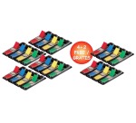 Post-it-Lesezeichen 6834 11,9x43,1mm 4+2 kostenlos
