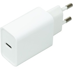 Chargeur Green Mouse USB-C 20w 1x blanc