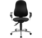 Topstar Ortho office chair, black