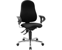 Topstar chaise de bureau Ortho, noir