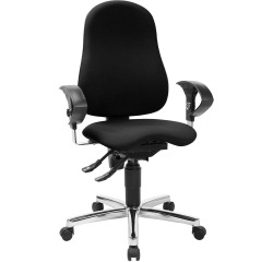 Topstar chaise de bureau Ortho, noir
