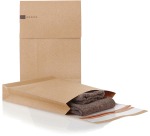 e-Green pochette à fond plat, ft 229 x 162 x 40 + 86 mm, boîte de 250 pièces