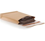 e-Green pochette à fond plat, ft 229 x 162 x 40 + 86 mm, boîte de 250 pièces