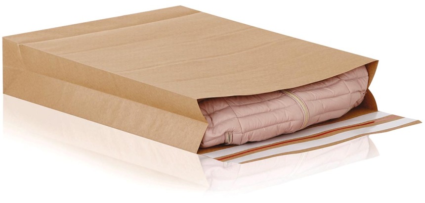 e-Green pochette à fond plat,ft 590 x 450 x 100 + 95 mm, boîte de 100 pièces