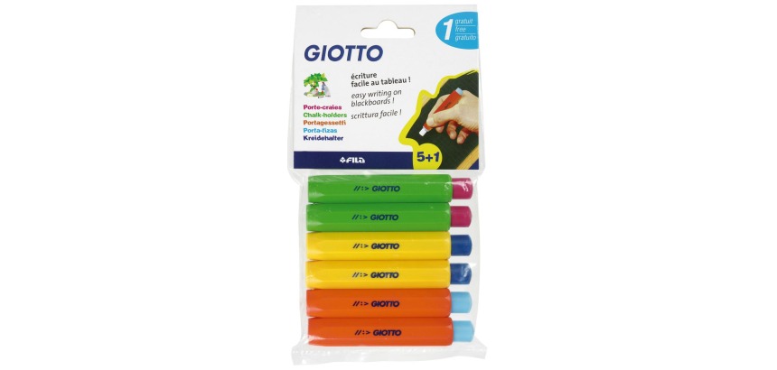 Giotto chalk holder