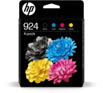 HP 924 Pack cartouche 4 couleurs pour imprimante jet d'encre
