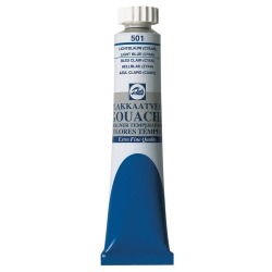 Talens gouache Extra Fine tube de 20 ml, bleu clair (cyan)