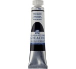 Talens Extra Fine Gouache 20 ml Tube, Intense Black