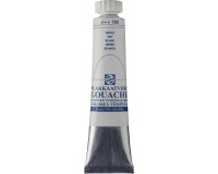 Talens plakkaatverf Extra Fijn tube van 20 ml, wit