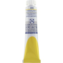 Talens gouache Extra Fine tube de 20 ml, jaune citron