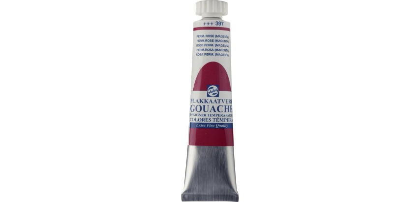Talens gouache Extra Fine tube de 20 ml, rose permanent (magenta)