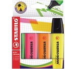 Markeerstift STABILO BOSS Original 70/4 assorti etui à 4 stuks