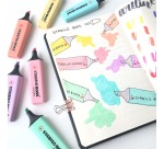 STABILO BOSS ORIGINAL Pastel highlighter, assorted