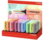 STABILO BOSS ORIGINAL Pastel highlighter, assorted