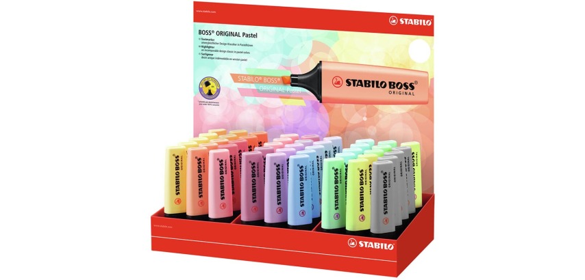 STABILO BOSS ORIGINAL Pastel surligneur, assorti