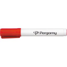 Pergamy marqueur pour tableaux blancs, rouge