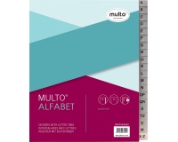 DE_INTERCALAIRE GRIS A5 A-Z PP 17