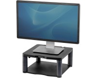 Fellowes adjustable-height monitor stand (from 64 to 165 mm) with plastic base