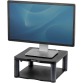 Fellowes support pour moniteur hauteur réglable (de 64 à 165 mm) avec base en plastique