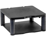 Fellowes adjustable-height monitor stand (from 64 to 165 mm) with plastic base