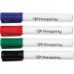 Pergamy whiteboardmarker, etui met 4 stuks